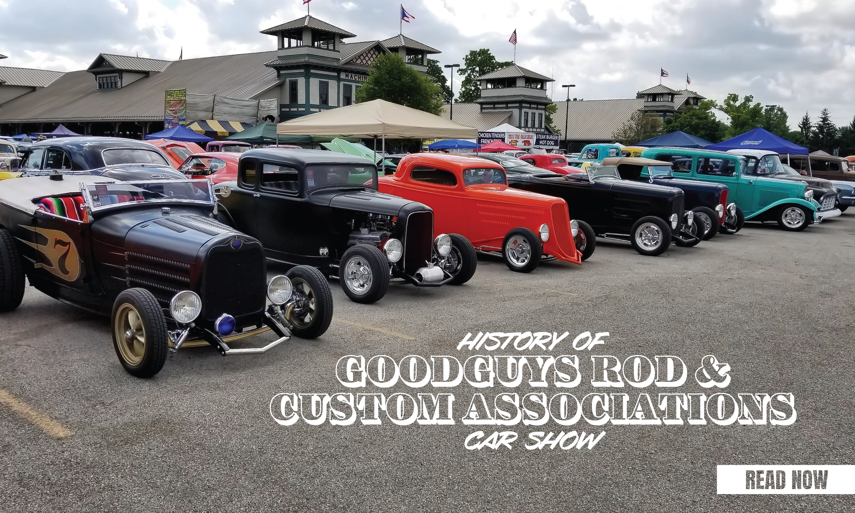 The History of Goodguys Rod & Custom Association - or 