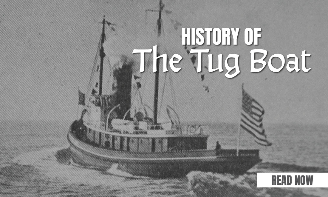The History of the American Tugboat: The Great “Little Helper”