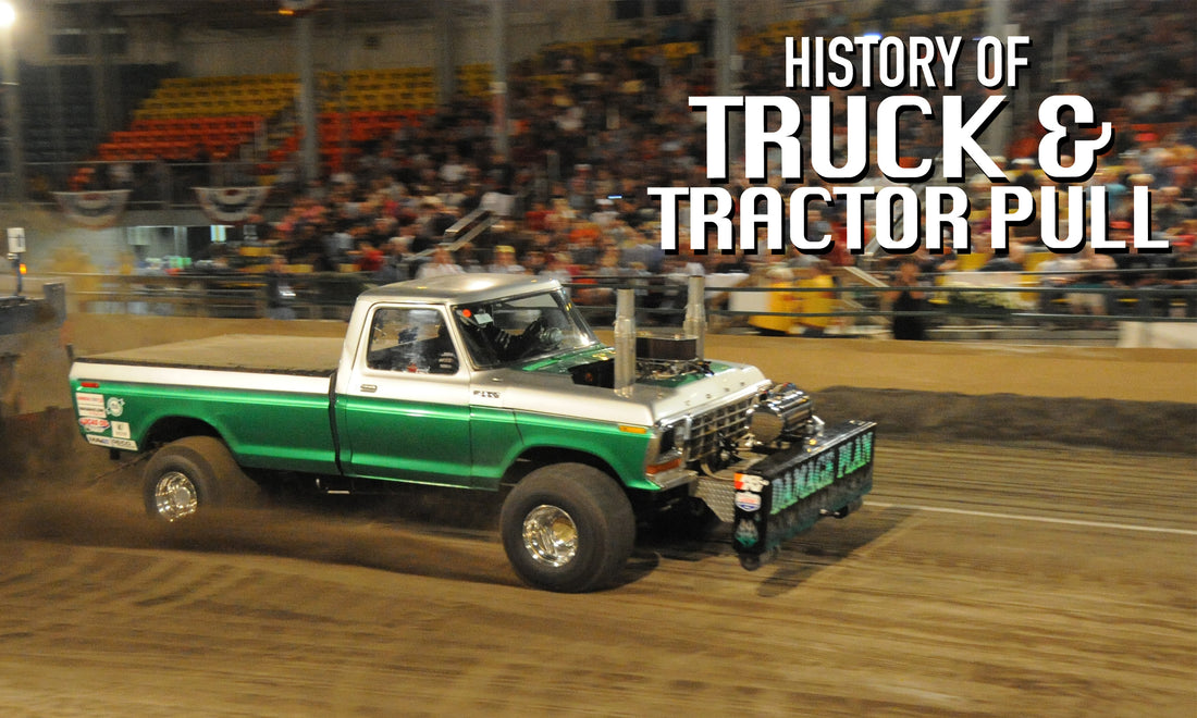 The History of Tractor and Truck Pulling: Showing that Prowess