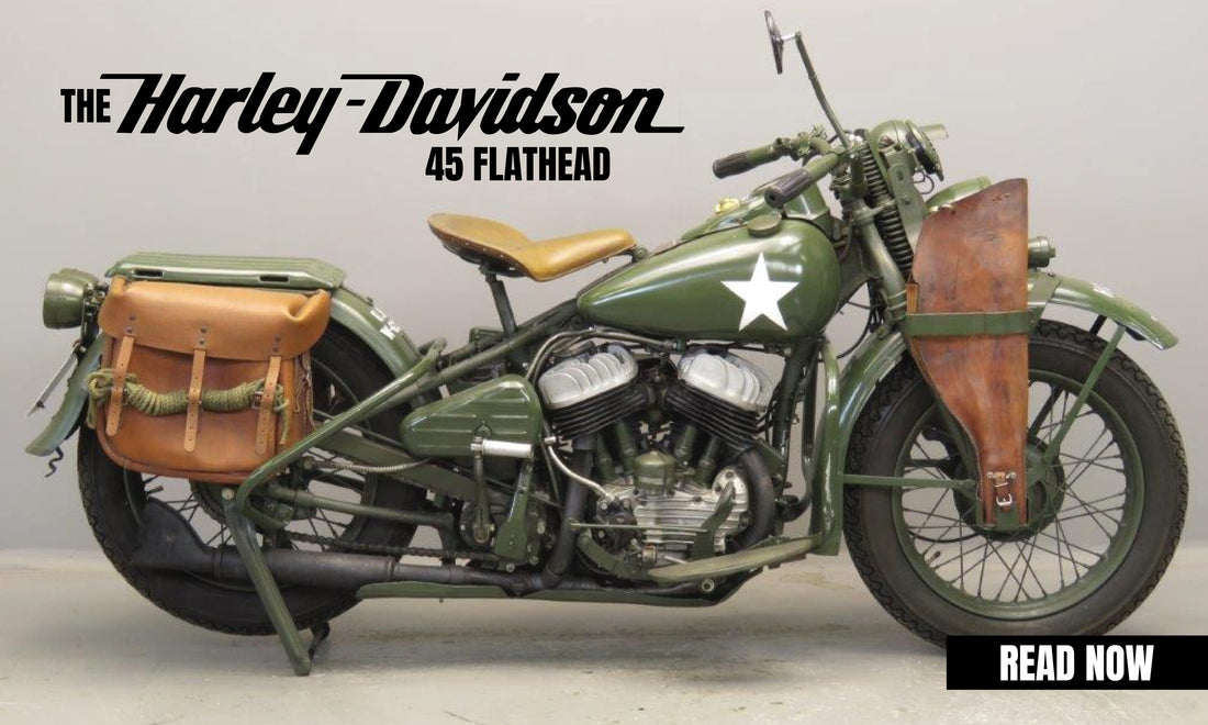 The Harley 45 Flathead