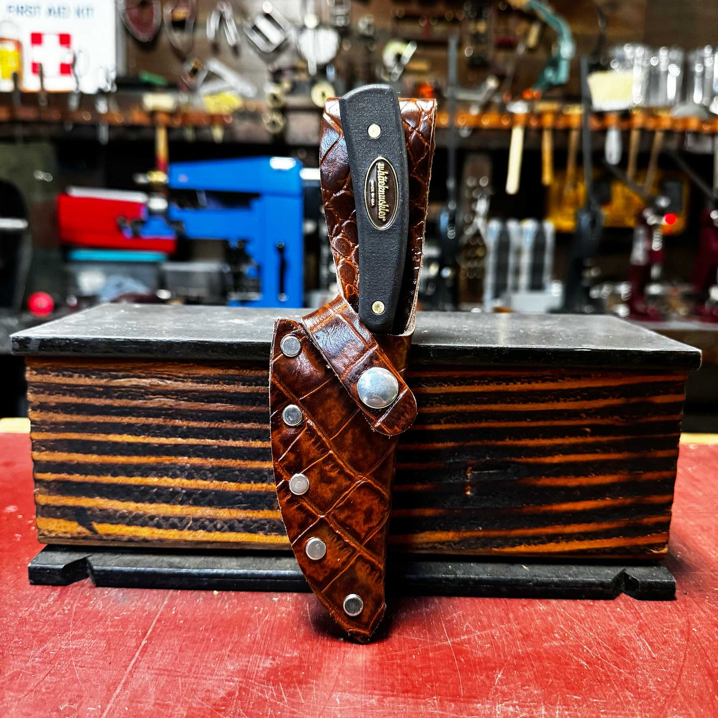 Damascus DOF7 - Odin's Finger - Dragons Skin Edition