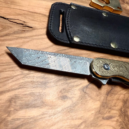 Doubloon F2 Folder - "Personal Steak Knife"