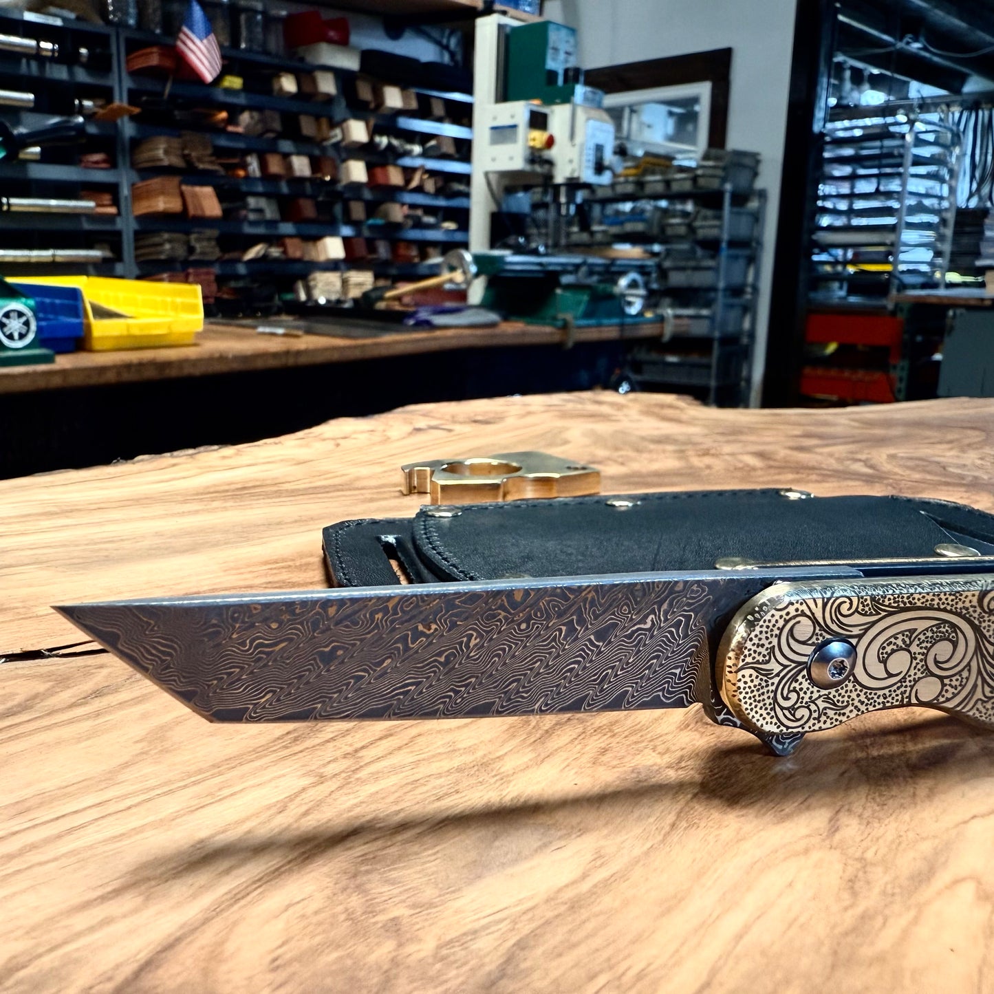 Doubloon F2 Folder - "Personal Steak Knife"