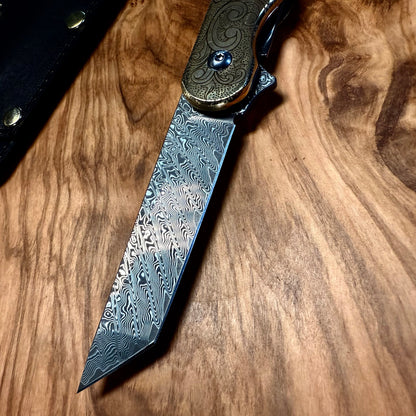 Doubloon F2 Folder - "Personal Steak Knife"