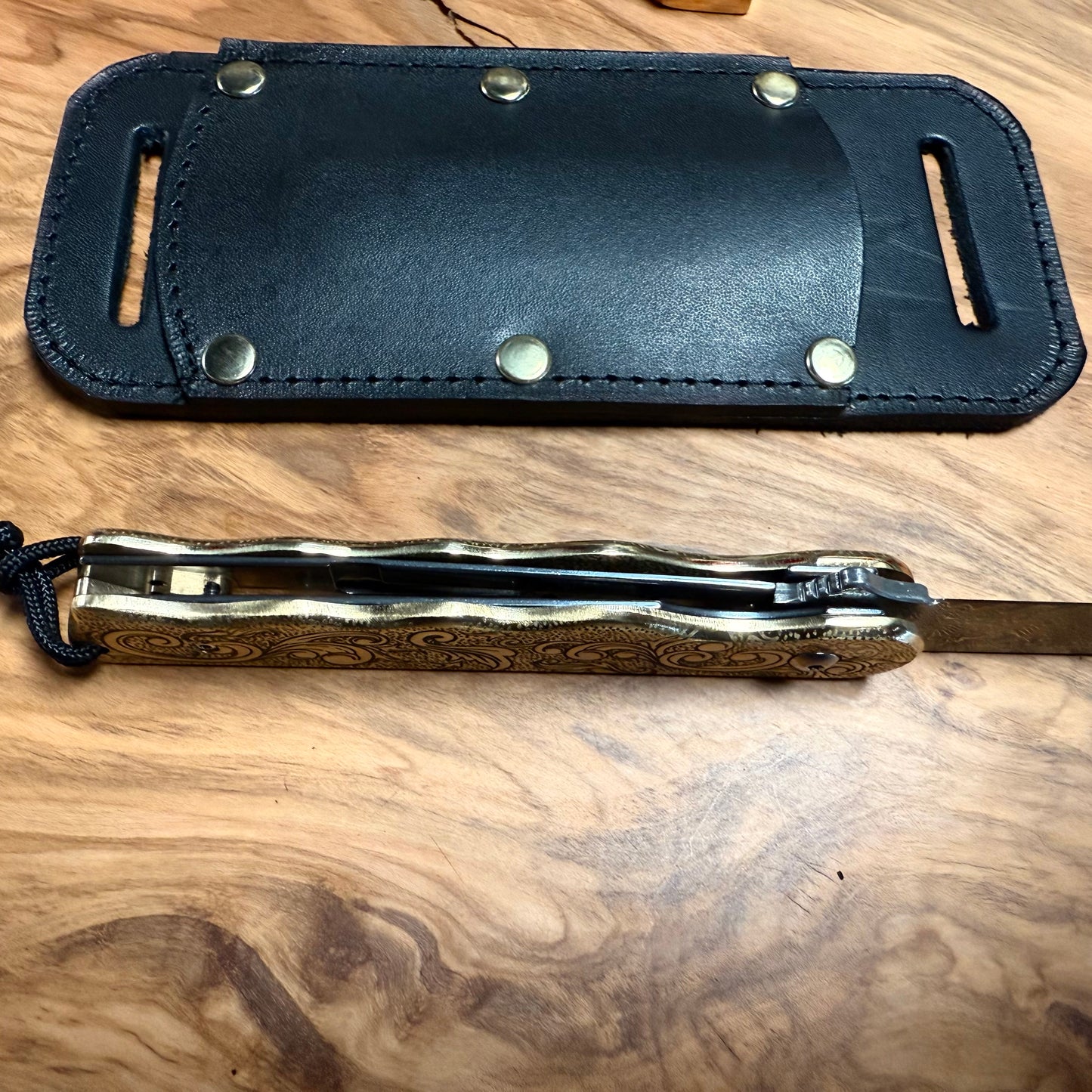 Doubloon F2 Folder - "Personal Steak Knife"