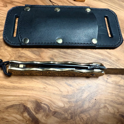 Doubloon F2 Folder - "Personal Steak Knife"