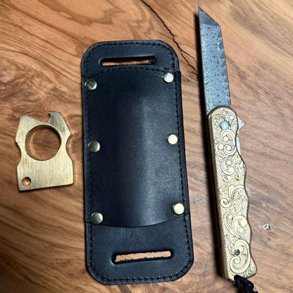 Doubloon F2 Folder - "Personal Steak Knife"