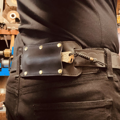 Doubloon F2 Folder - "Personal Steak Knife"