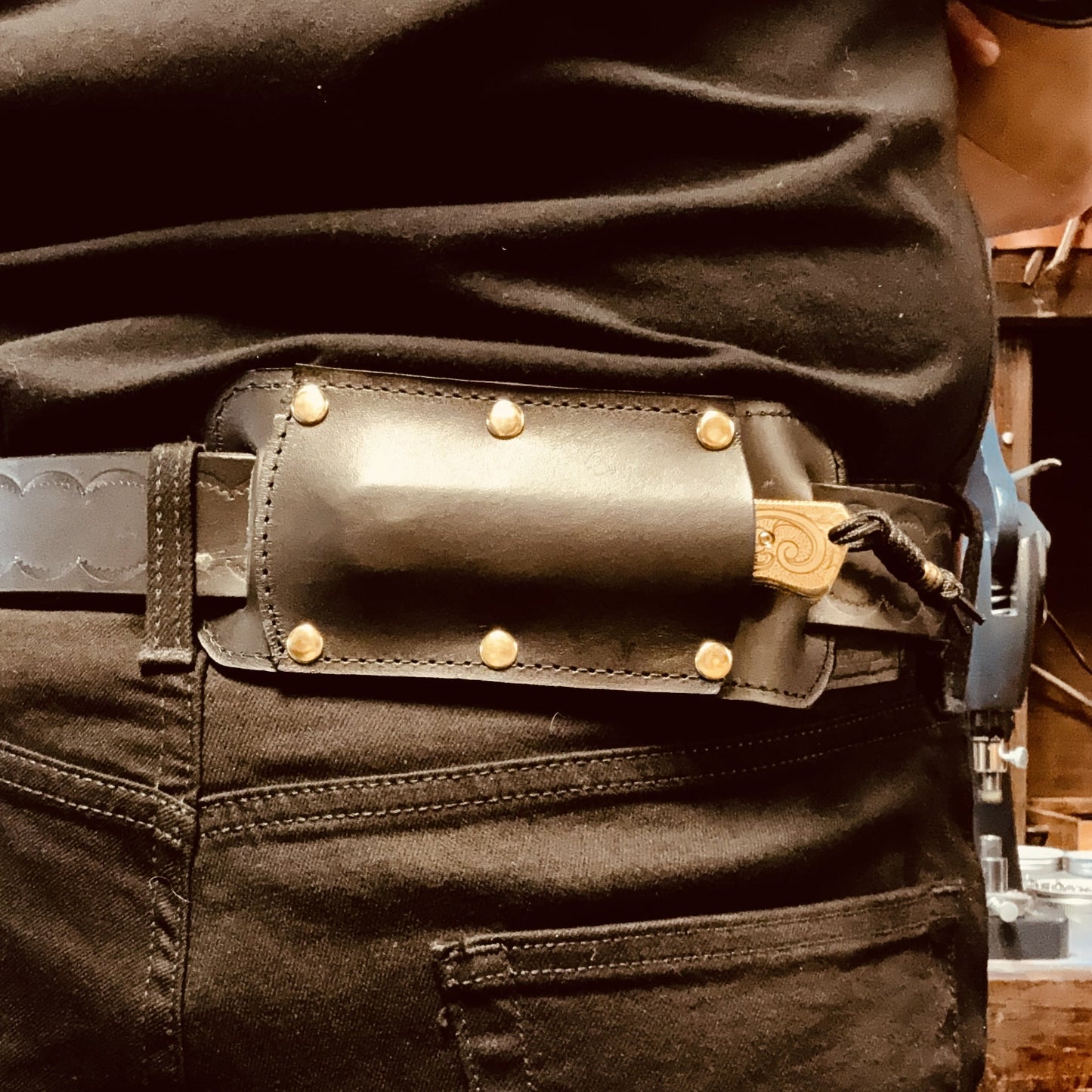 Doubloon F2 Folder - "Personal Steak Knife"