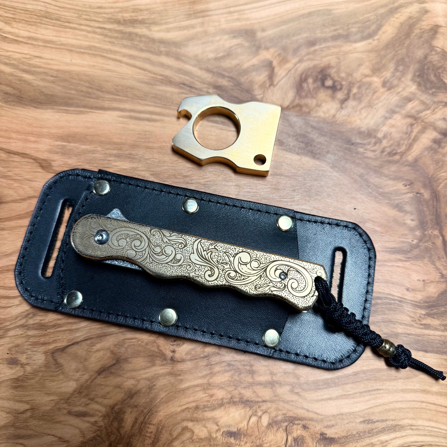 Doubloon F2 Folder - "Personal Steak Knife"