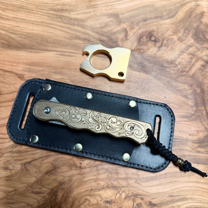 Doubloon F2 Folder - "Personal Steak Knife"