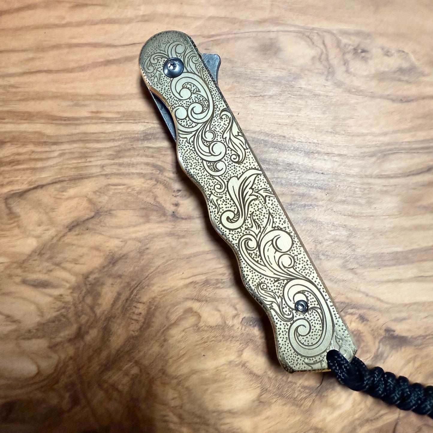 Doubloon F2 Folder - "Personal Steak Knife"