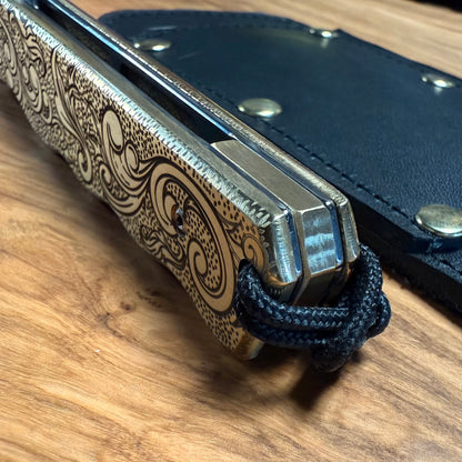 Doubloon F2 Folder - "Personal Steak Knife"