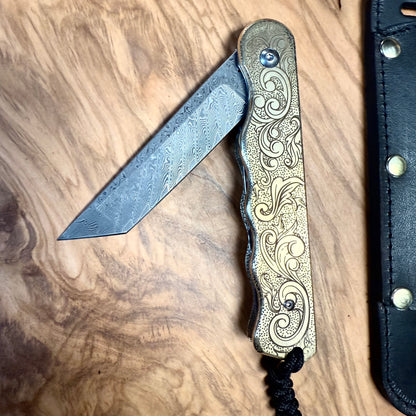 Doubloon F2 Folder - "Personal Steak Knife"