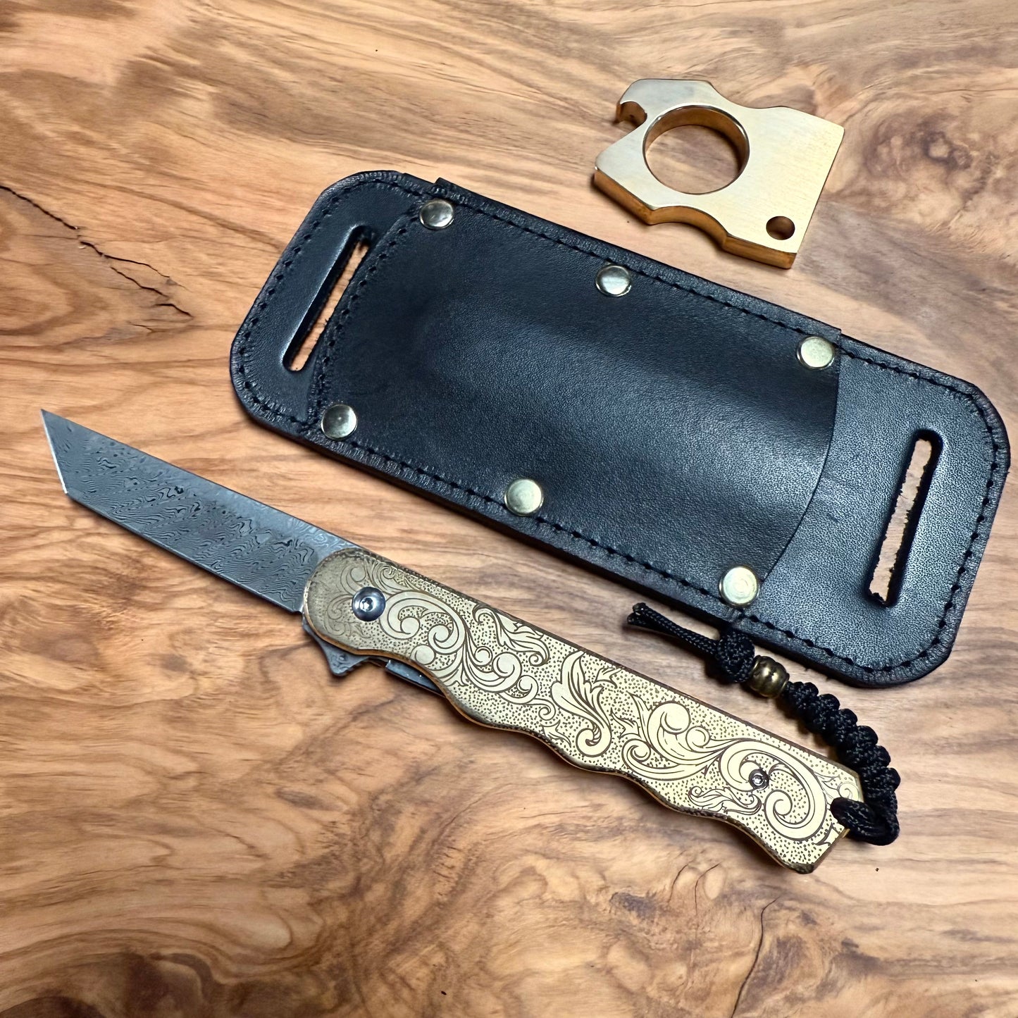 Doubloon F2 Folder - "Personal Steak Knife"
