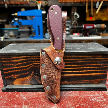 Custom M3 - Purple Checkered & Gold Cerakote