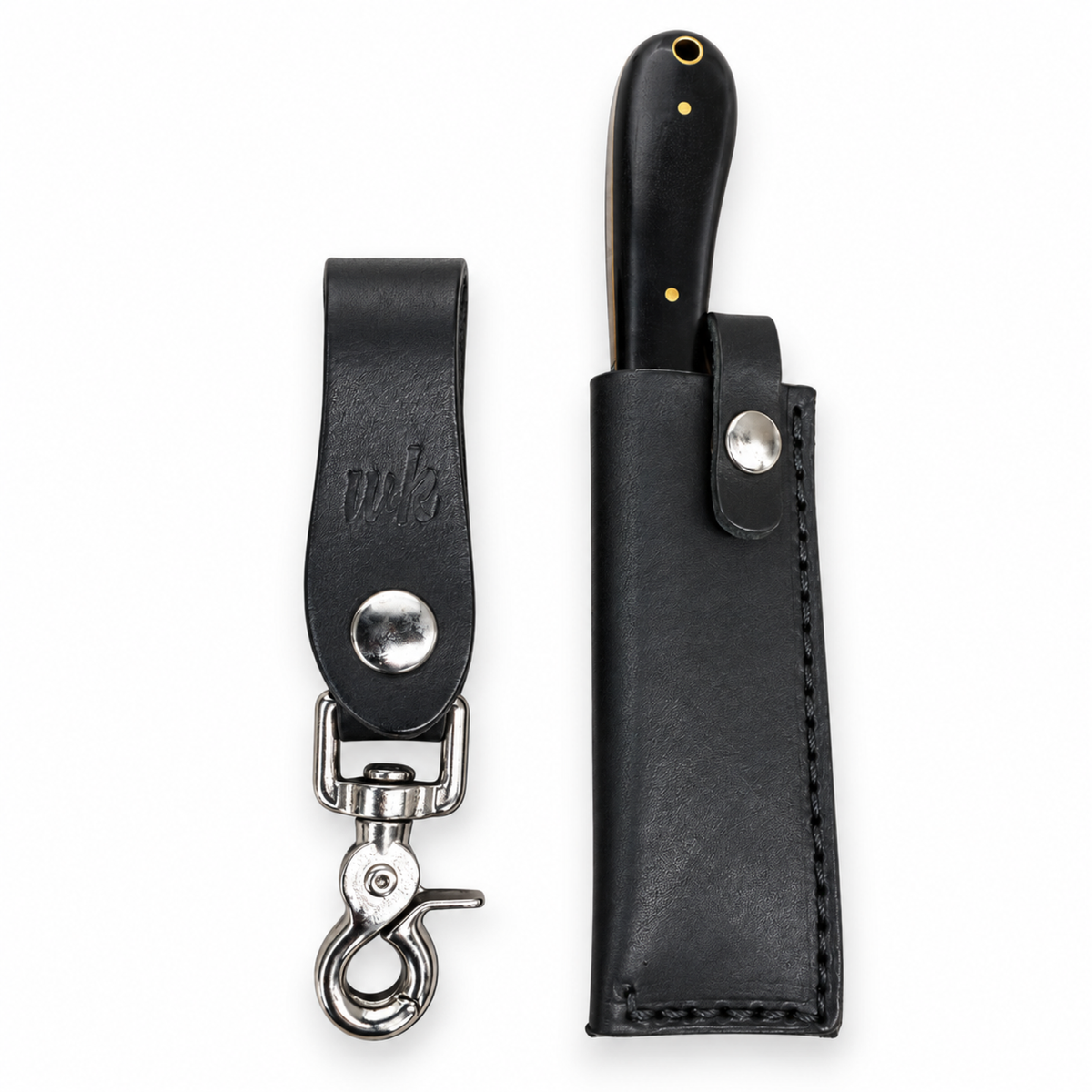WK® STRAIT EDGE GLOVEBOX KNIFE & KEY HANGER -BLACKOUT