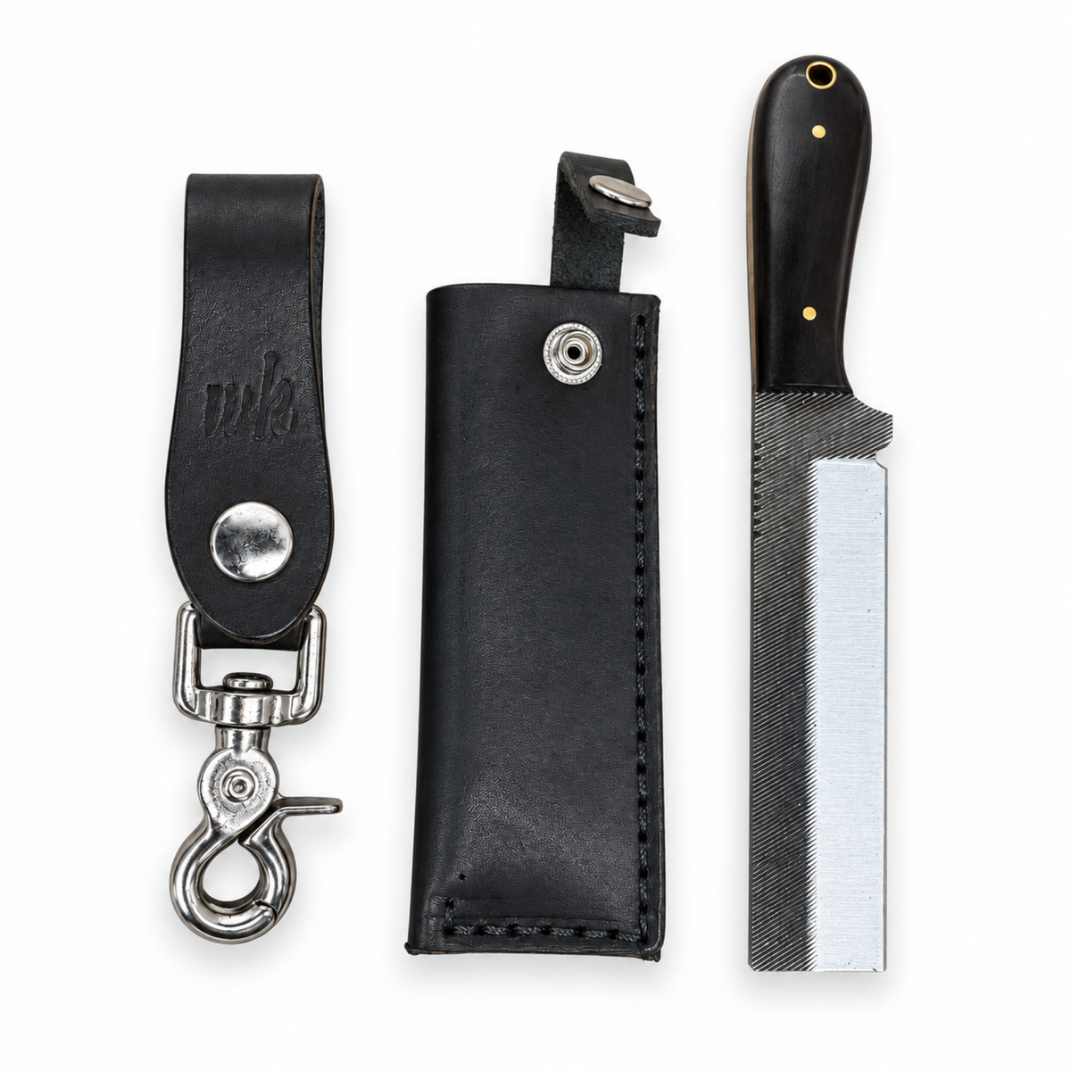 WK® STRAIT EDGE GLOVEBOX KNIFE & KEY HANGER -BLACKOUT
