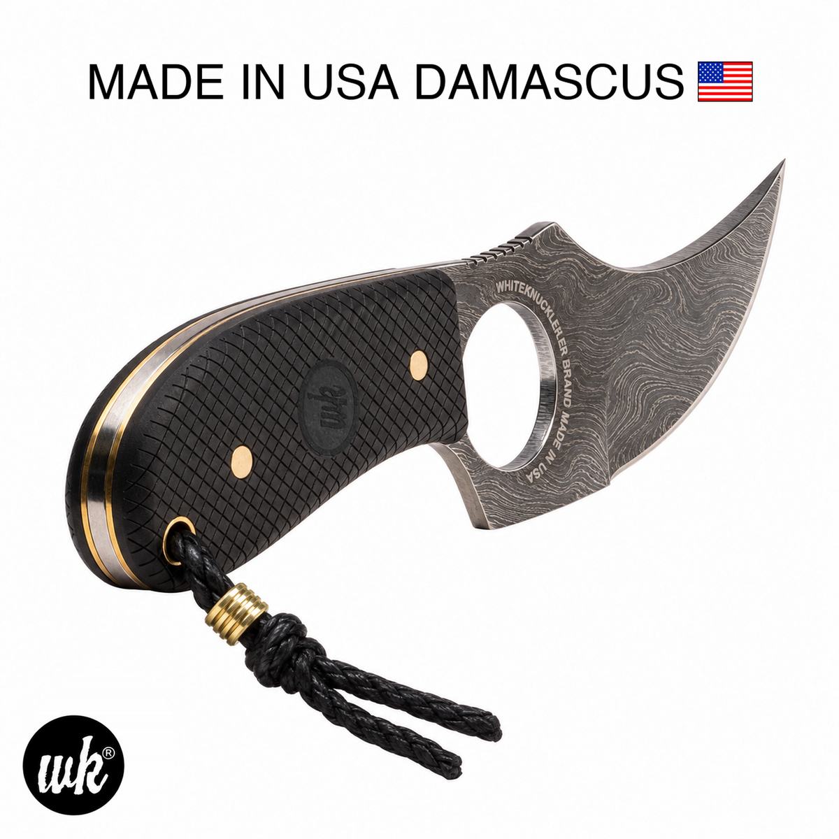 WK® Convertible C7 - Backdraft Damascus Edition Black