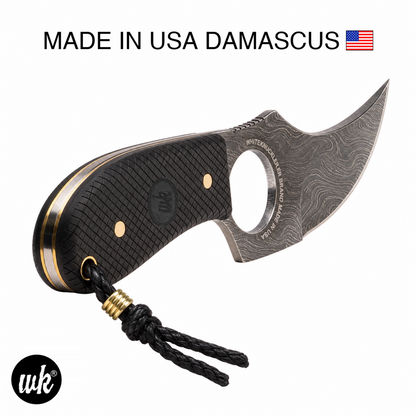 WK® Convertible C7 - Backdraft Damascus Edition Black