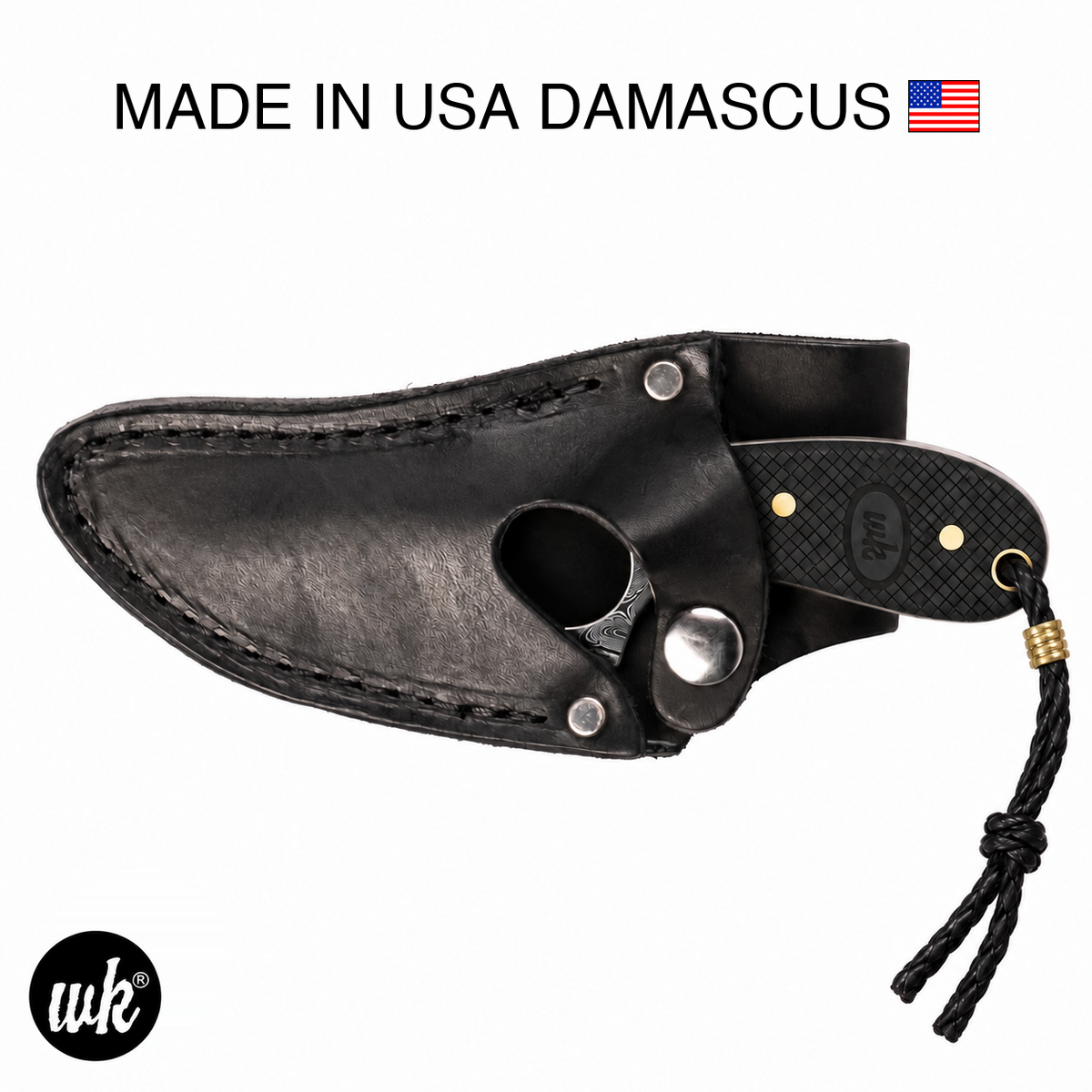 WK® Convertible C7 - Backdraft Damascus Edition Black