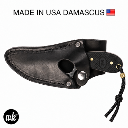 WK® Convertible C7 - Backdraft Damascus Edition Black