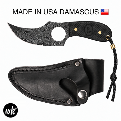 WK® Convertible C7 - Backdraft Damascus Edition Black