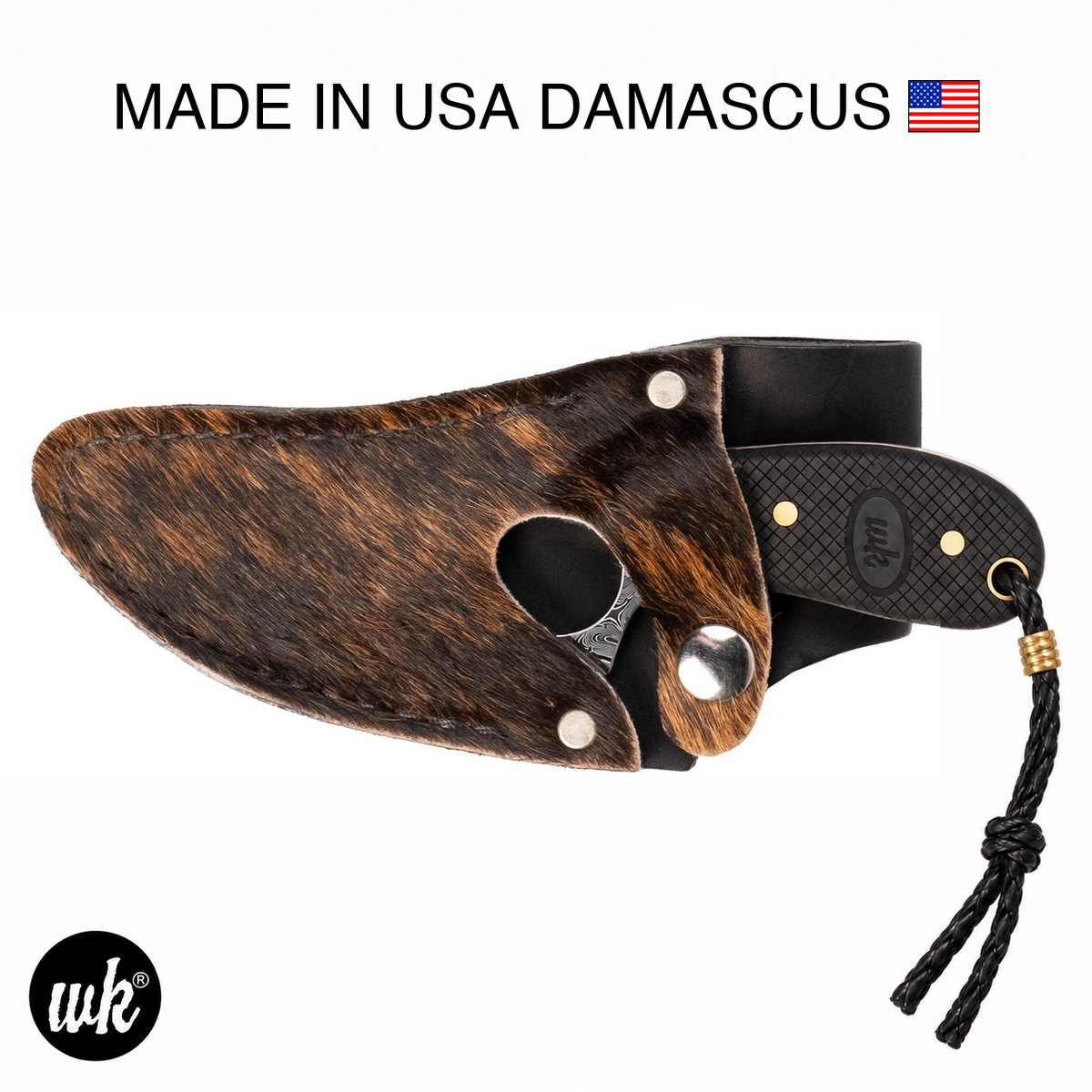 WK® Convertible C7 - Backdraft Damascus Edition Black