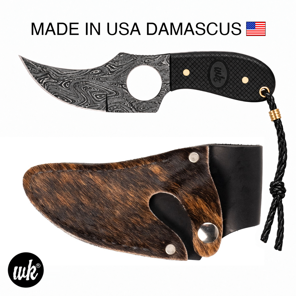 WK® Convertible C7 - Backdraft Damascus Edition Black