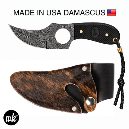 WK® Convertible C7 - Backdraft Damascus Edition Black
