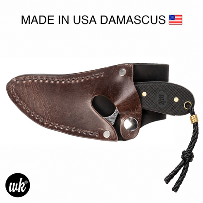 WK® Convertible C7 - Backdraft Damascus Edition Black