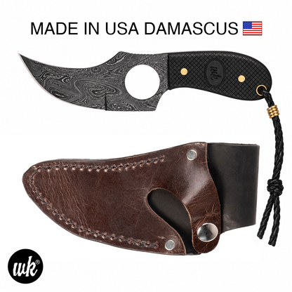 WK® Convertible C7 - Backdraft Damascus Edition Black