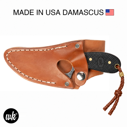 WK® Convertible C7 - Backdraft Damascus Edition Black