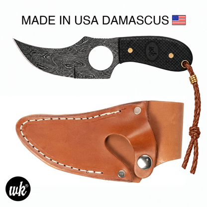 WK® Convertible C7 - Backdraft Damascus Edition Black