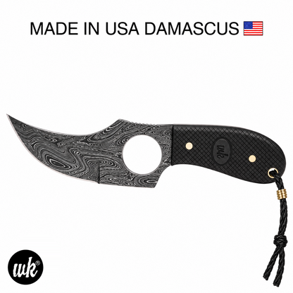 WK® Convertible C7 - Backdraft Damascus Edition Black