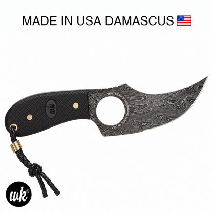 WK® Convertible C7 - Backdraft Damascus Edition Black