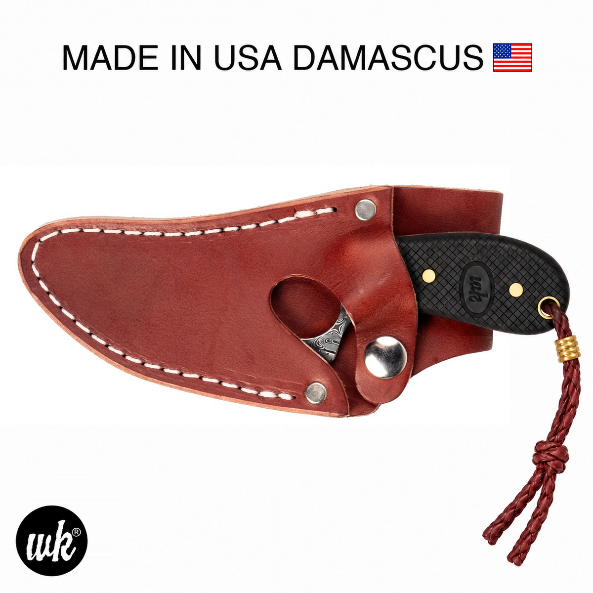 WK® Convertible C7 - Backdraft Damascus Edition Black