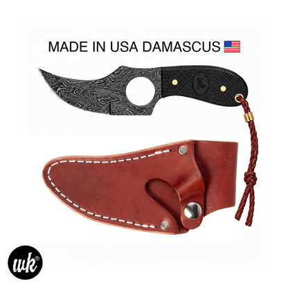 WK® Convertible C7 - Backdraft Damascus Edition Black