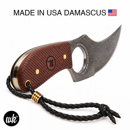 WK® Convertible C7 - Backdraft Damascus Edition Rosewood