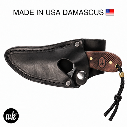 WK® Convertible C7 - Backdraft Damascus Edition Rosewood