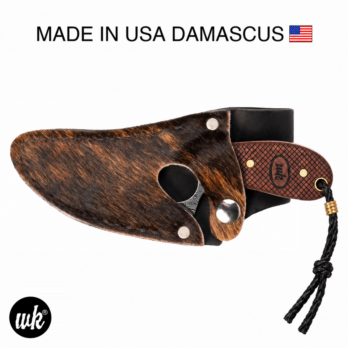 WK® Convertible C7 - Backdraft Damascus Edition Rosewood