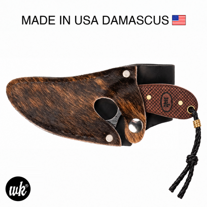 WK® Convertible C7 - Backdraft Damascus Edition Rosewood