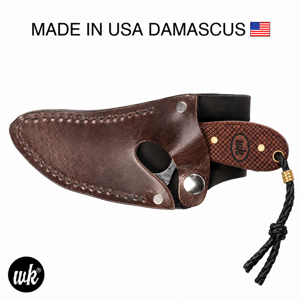 WK® Convertible C7 - Backdraft Damascus Edition Rosewood