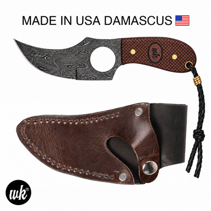 WK® Convertible C7 - Backdraft Damascus Edition Rosewood