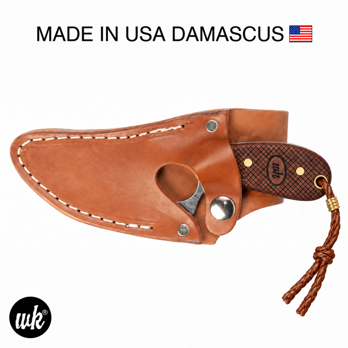 WK® Convertible C7 - Backdraft Damascus Edition Rosewood