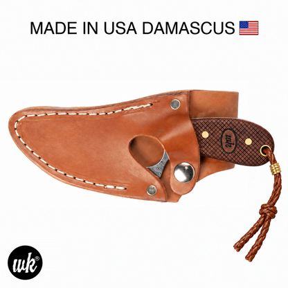 WK® Convertible C7 - Backdraft Damascus Edition Rosewood