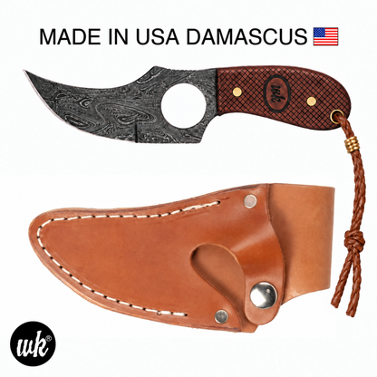 WK® Convertible C7 - Backdraft Damascus Edition Rosewood
