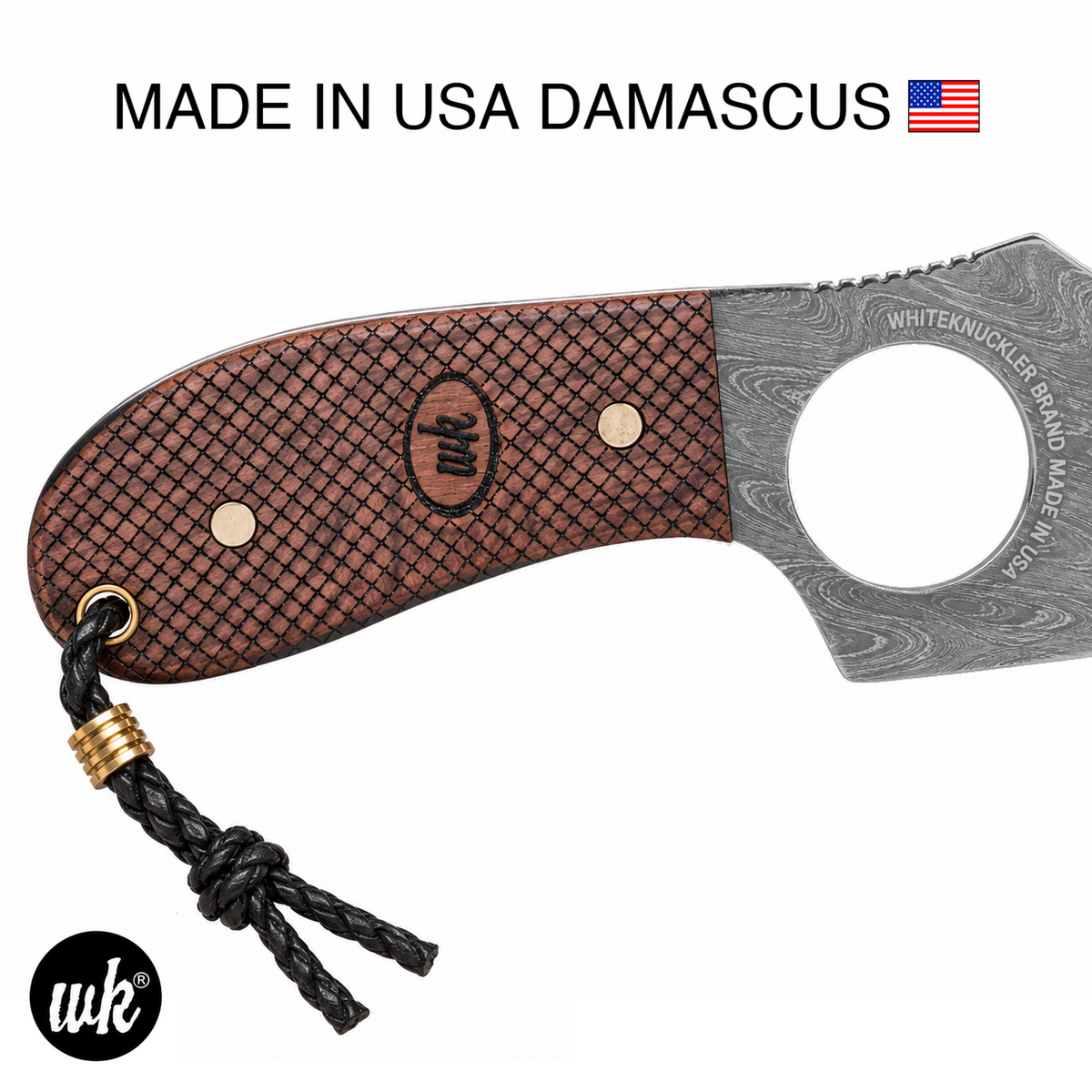 WK® Convertible C7 - Backdraft Damascus Edition Rosewood