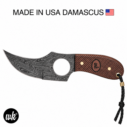 WK® Convertible C7 - Backdraft Damascus Edition Rosewood