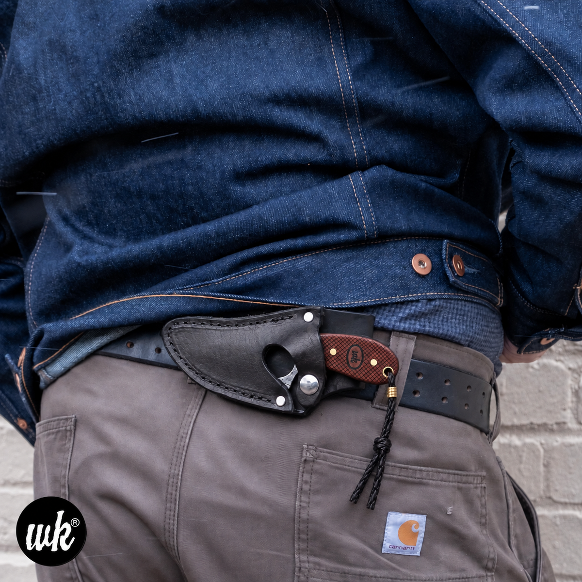 WK® Convertible C7 - Backdraft Damascus Edition Rosewood